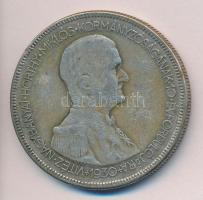 1930. 5P Ag "Horthy-jobbra" T:3