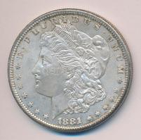 USA 1881. 1$ Ag "Morgan" T:2
USA 1881. Morgan Dollar Ag C:XF