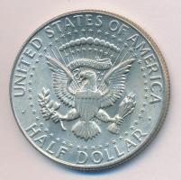 Amerikai Egyesült Államok 1968D. 1/2$ Ag "Kennedy" T:2 USA 1968D. 1/2 Dollar Ag "Kennedy" C:XF