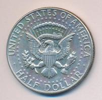 Amerikai Egyesült Államok 1966. 1/2$ Ag "Kennedy" T:2 USA 1966. 1/2 Dollar Ag "Kennedy" C:XF