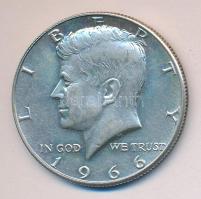 Amerikai Egyesült Államok 1966. 1/2$ Ag "Kennedy" T:2
USA 1966. 1/2 Dollar Ag "Kenned...