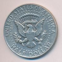 Amerikai Egyesült Államok 1964. 1/2$ Ag "Kennedy" T:2 USA 1964. 1/2 Dollar Ag "Kennedy" C:XF