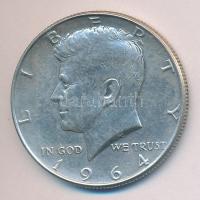 Amerikai Egyesült Államok 1964. 1/2$ Ag "Kennedy" T:2
USA 1964. 1/2 Dollar Ag "Kenned...