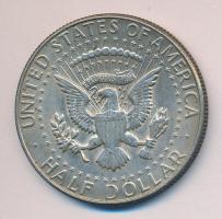 Amerikai Egyesült Államok 1965. 1/2$ Ag "Kennedy" T:2 USA 1965. 1/2 Dollar Ag "Kennedy" C:XF