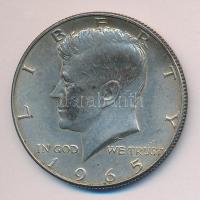 Amerikai Egyesült Államok 1965. 1/2$ Ag "Kennedy" T:2
USA 1965. 1/2 Dollar Ag "Kenned...