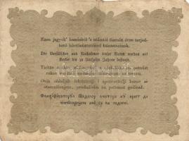 1848. 10Ft "Kossuth bankó" T:III