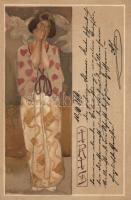 Iris, Japanese folklore litho