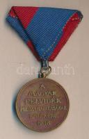 1938. "Felvidéki Emlékérem - II. Rákóczi Ferenc" Br emlékérem szalaggal T:2- Hungary 1938. "Commemorative Medal for the Liberation of Upper Hungary" bronse medal with ribbon C:VF