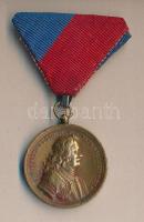 1938. "Felvidéki Emlékérem - II. Rákóczi Ferenc" Br emlékérem szalaggal T:2-
Hungary 1938....