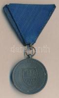 1940. "Erdélyi részek felszabadulásának emlékére" kitüntetés mellszalaggal T:2/2- 1940. Commemorative Medal for the Liberation of Transylvania with ribbon C:XF/VF