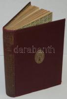 Eugen Sue: Páris mélységei III. köt. Bp., 1928, Nova Irodalmi Intézet. Kiadói aranyozott egészvászon...