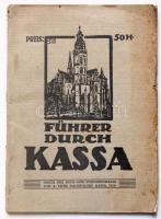 1912 Führer durch Kassa. Képes útikönyv / tourist guide with pictures 40p.