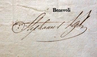 1827 Hajózási és kereskedelmi egyezmény szövege mely Franciaország és Ausztria-Magyarország között k...