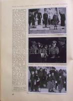 OLYMPIA 1936. Közel 400 db különféle cigarettakártya 2 előnyomott albumban / About 400 cigarette cards in 2 albums