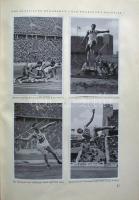 OLYMPIA 1936. Közel 400 db különféle cigarettakártya 2 előnyomott albumban / About 400 cigarette car...