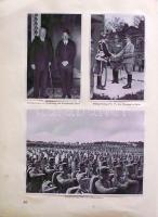 ADOLF HITLER 200 db különféle cigarettakártya előnyomott albumban / 200 cigarette cards in album