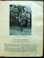 ADOLF HITLER 200 db különféle cigarettakártya előnyomott albumban / 200 cigarette cards in album