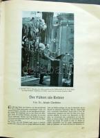 ADOLF HITLER 200 db különféle cigarettakártya előnyomott albumban / 200 cigarette cards in album