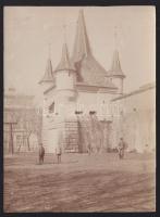 cca 1920 Brassó Városház és 2 másik fotó / 3 photos 18x13 cm