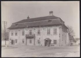 cca 1910 Nagyszeben  családi palota fotó / Sibiu photo 17x13 cm