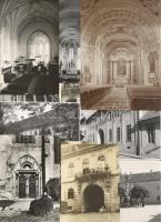 cca 1890-1940 Kolozsvár 11 db vegyes érdekes fotó / 11 vintage photos of Cluj