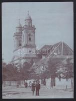 cca 1910 Kolozsvár Református templom fotó / Photo of Cluj 11x15 cm