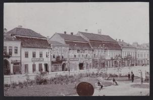 cca 1900 Marosvásárhely fotó / Targu Mures photo 14x9 cm