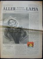 1924 Aller képes családi lapja szép állapotban