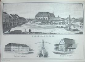 Kubinyi-Vahot: Magyarország és Erdély képekben I-IV. kötet 2 kötetben, Pest, 1853., Emich Gusztáv kö...