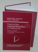 Hunyadi-Vita: Statisztika közgazdászoknak  + Statisztikai képletgyűjtemény és táblázatok (oktatási segédlet), Bp. 2003.