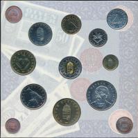 1997. 50f-200Ft 10klf db, benne 200Ft Ag "Deák", szettben T:BU Csak 7000db!