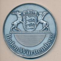 Németország DN "Baden Württemberg Kulturális és Sport Minisztérium" fém emlékérem dísztokb...