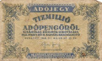 1930-46. Vegyes pengő, V.H. pengő, adópengő tétel, összesen 17db T:II,III,III-