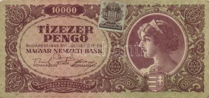 1930-46. Vegyes pengő, V.H. pengő, adópengő tétel, összesen 17db T:II,III,III-