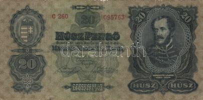 1930-46. Vegyes pengő, V.H. pengő, adópengő tétel, összesen 17db T:II,III,III-