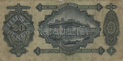 1930-46. Vegyes pengő, V.H. pengő, adópengő tétel, összesen 17db T:II,III,III-