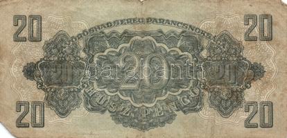 1930-46. Vegyes pengő, V.H. pengő, adópengő tétel, összesen 17db T:II,III,III-