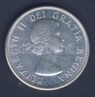 Kanada 1964. 50c Ag "II. Erzsébet" T:2
Canada 1964. 50 Cents Ag "Elizabeth II" C...