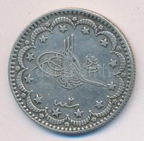 Törökország 1910. 5K Ag "V. Mohamed" T:2/2-
Turkey 1910. 5 Kurush Ag "Muhammad V&quot...