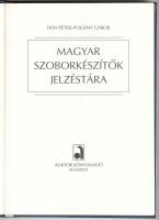Don Péter - Pogány Gábor: Magyar szoborkészítők jelzéstára. Bp, 2003, Auktor. Új állapotban