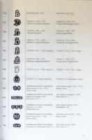 Kiss László: Ezüst és porcelánjelzések. Magyar és német nyelvű katalógus. (új állapotban) / China an...