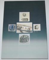 Kiss László: Ezüst és porcelánjelzések. Magyar és német nyelvű katalógus. (új állapotban) / China an...