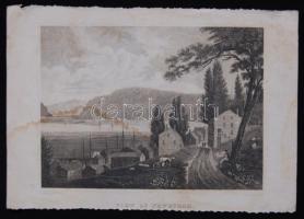 W. G. Wall - T. S. Woodcock: View of Newburgh (cca 1840), acélmetszet /
Steel engraving, 17x24cm