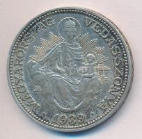 1939. 2P Ag "Madonna" T:2