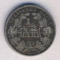 Német Birodalom/Császárság 1905G 1/2M Ag T:2- German Empire 1905G 1/2 Mark Ag C:VF