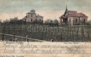 Balatonfüred Villa telep (b)