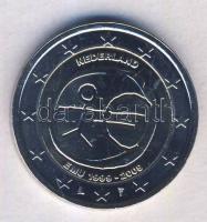 Hollandia 2009. 2€ "Gazdasági és Monetáris Unió" T:1- tanúsítvánnyal!
Netherland...