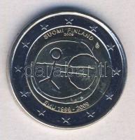 Finnország 2009. 2€ "Gazdasági és Monetáris Unió" T:1- tanúsítvánnyal!
Finland 2...