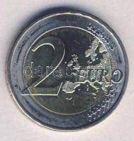 Németország 2009. 2&#8364; "Gazdasági és Monetáris Unió" T:1- tanúsítvánnyal! Germany 2009. 2 Euro "Economic and Monetary Union" C:AU with certificate