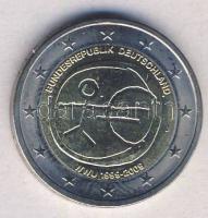Németország 2009. 2€ "Gazdasági és Monetáris Unió" T:1- tanúsítvánnyal!
Germany ...